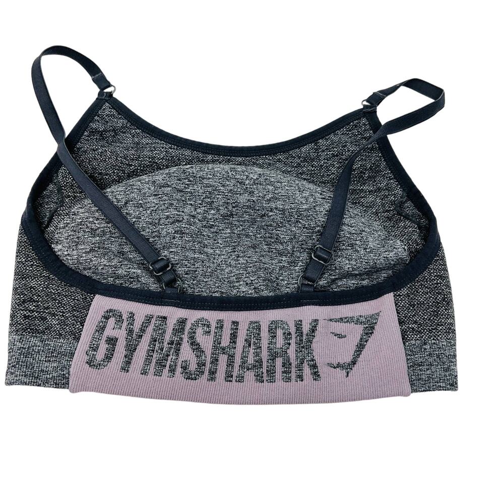 Gymshark Sports Bra Grey - XS